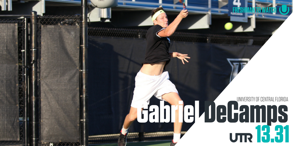 Freshmen to Watch: Gabriel DeCamps