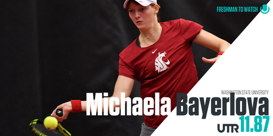 Freshmen To Watch: Michaela Bayerlova & Coach Lisa Hart