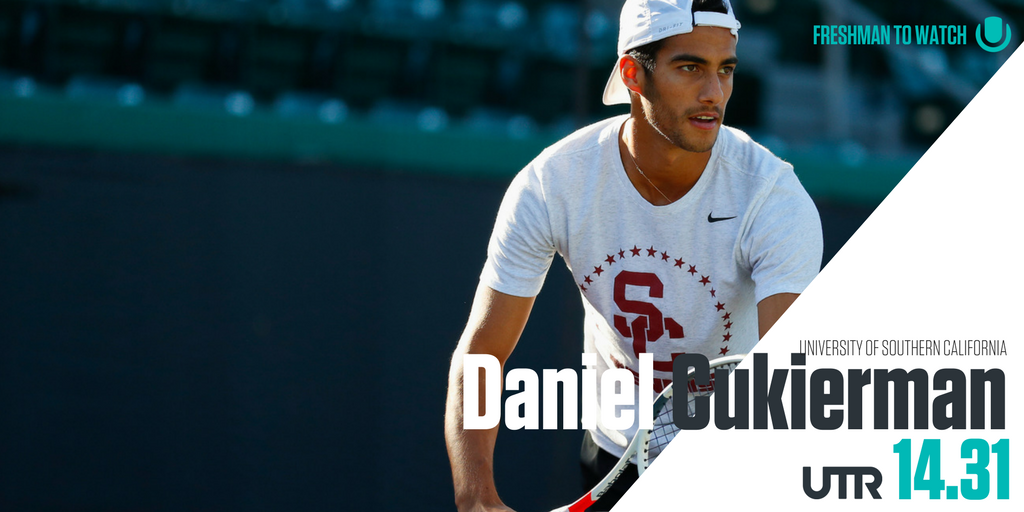 Freshmen to Watch: Daniel Cukierman