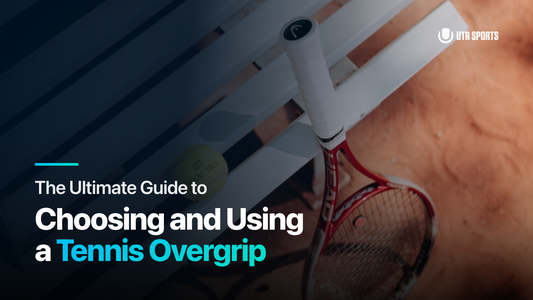 Tennis racket and ball leaning on bench