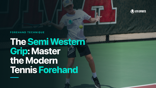 The Semi Western Grip: Master the Modern Tennis Forehand