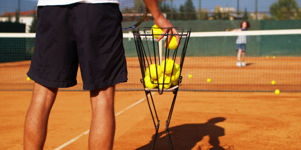 Feeding and Control Drills: The Comfort Food of Tennis Academies