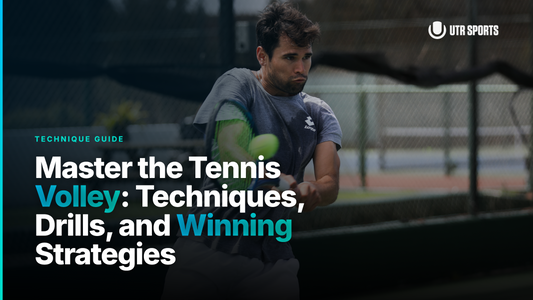 Master the Tennis Volley: Techniques, Drills, and Winning Strategies