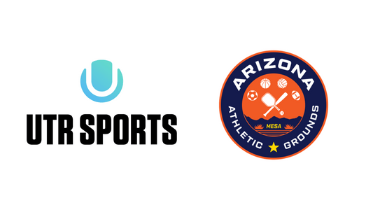 UTR Sports and Arizona Athletic Grounds Forge a Long-Term Strategic Partnership to Establish a Major Epicenter for Pickleball