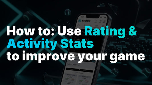 Use rating and activity stats from UTR Sports to improve your game