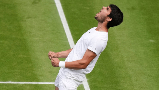 Previewing the Men's Wimbledon Semifinals: Djokovic vs. Sinner; Alcaraz vs. Medvedev
