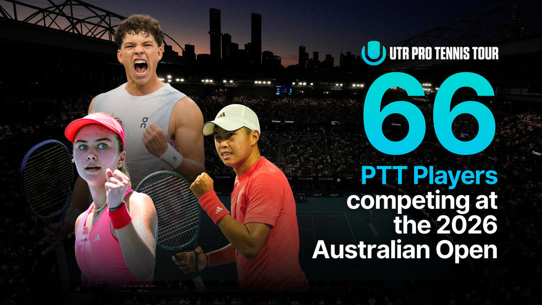 2026 Australian Open features 66 PTT-connected players