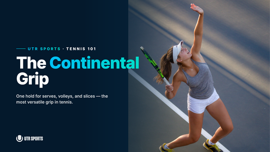 Continental Grip Tennis: Master the Most Versatile Hold