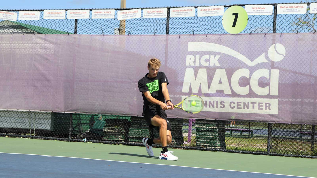 The UTR Pro Tennis Tour Arrives at the Rick Macci Academy in Boca Raton