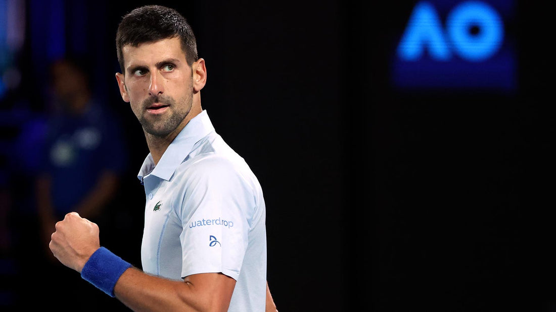 Novak Djokovic is going for his 11th Australian Open men's singles title this week.