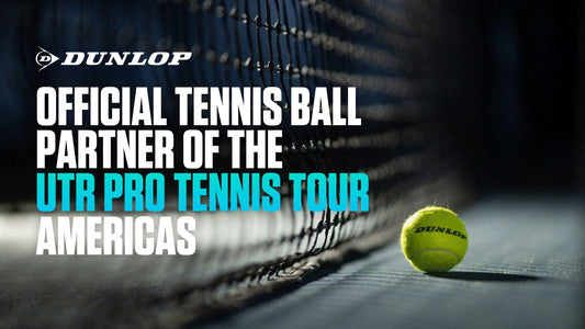 Dunlop is the official tennis ball partner of the UTR Pro Tennis Tour Americas