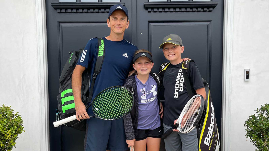 Flex Leagues Spotlight: Thieler Family Thrives on Court in San Diego