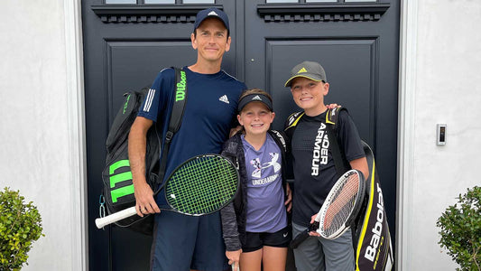 Flex Leagues Spotlight: Thieler Family Thrives on Court in San Diego