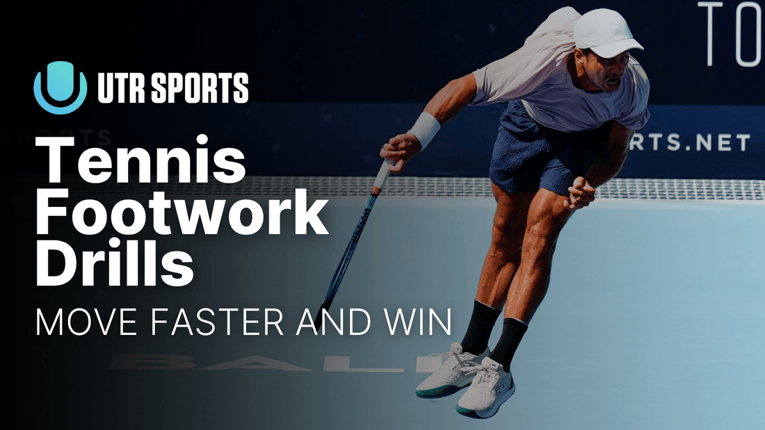 Tennis Footwork Drills: Proven Routines to Move Faster and Win