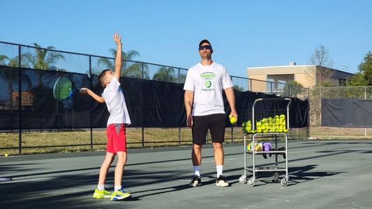 Husband-Wife Duo Grows Fort Myers Tennis with Family at Forefront