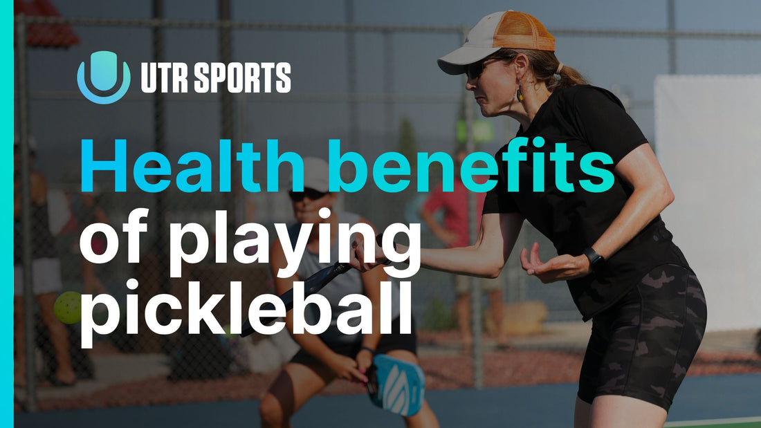 The best health benefits of playing pickleball