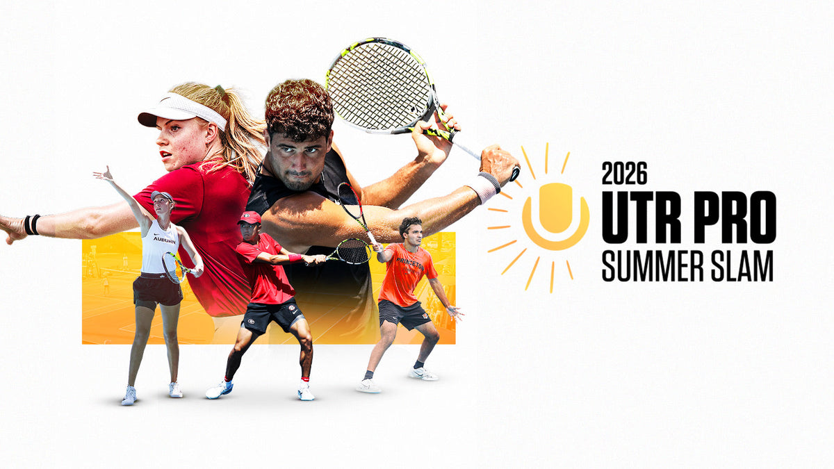 UTR Sports announces 2026 UTR Pro Summer Slam, offering $500K in prize