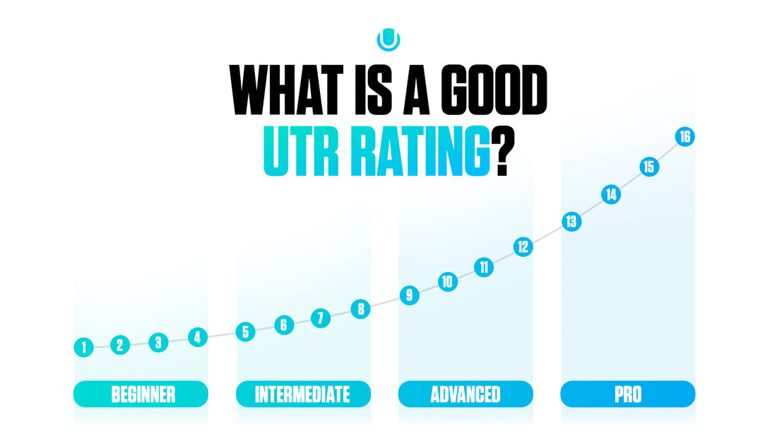 How UTR Rating works and what's a good UTR Rating