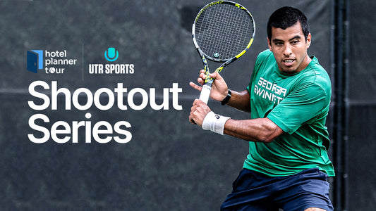 HotelPlanner Tour + UTR Sports Shootout Series offers incredible opportunities for tennis players