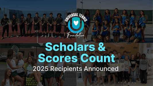 Universal Tennis Foundation Awards 55 Grants to Public High Schools Across the U.S.