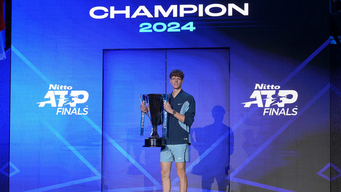 Jannik Sinner wins the 2024 ATP Finals in Torino and finishes on top of the year-end UTR Rating men's tennis list