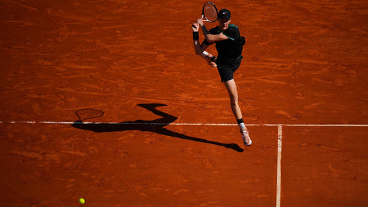 The Top 10 men's tennis players by UTR Rating shows Jannik Sinner taking top spot from Novak Djokovic. 