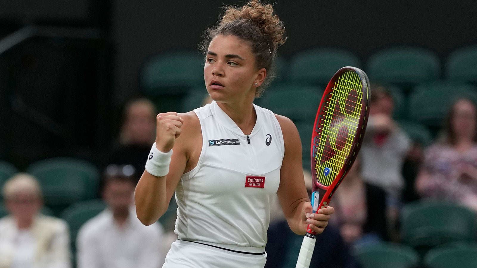 Jasmine Paolini - Top five players with most Grand Slam final appearances without title in Open Era