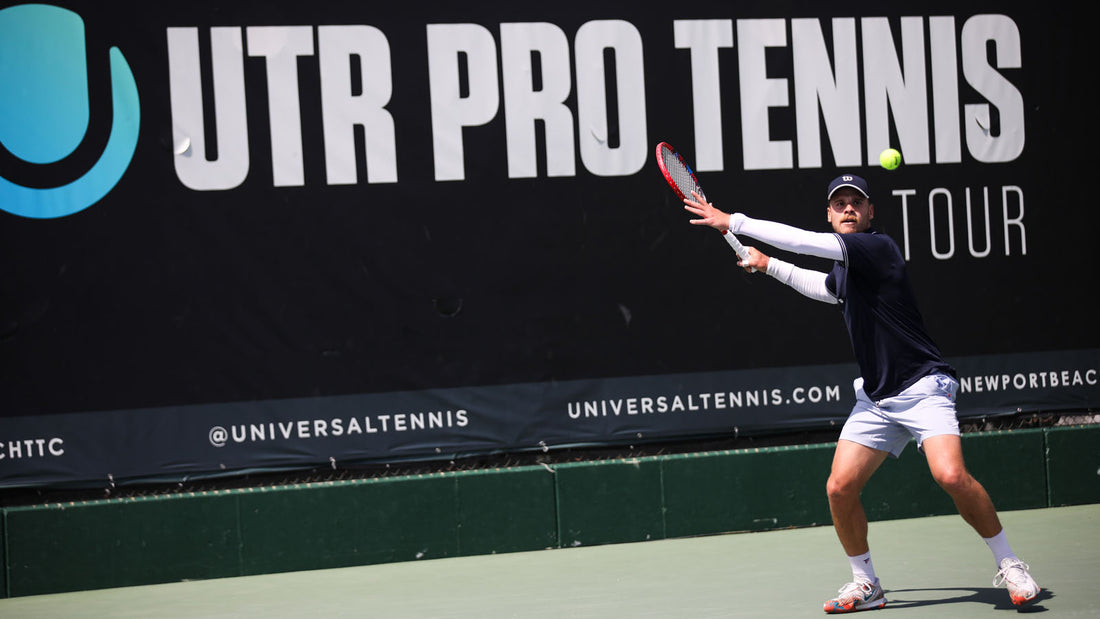 UTR Pro Tennis Tour April Roundup: Sell Wins Second Title; Teens Ristic and Broadfoot Capture Crowns