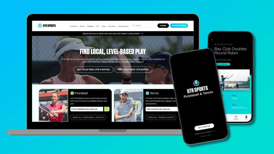 July 2025 Software Update: UTR Sports Rolls Out New Features for Tennis and Pickleball Clubs