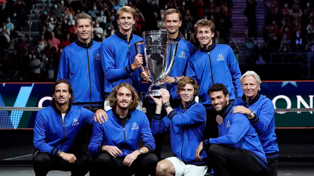 Team Europe Dominates Team World for  2021 Laver Cup Trophy