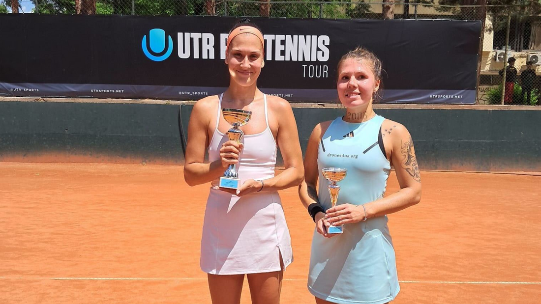 Julia Terziyska won the first UTR Pro Tennis Tour held in Macedonia.