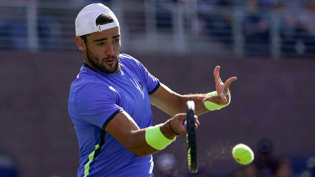 US Open Quarterfinals Stars Big Names and New as Berrettini Looks to End Djokovic's Bid for History