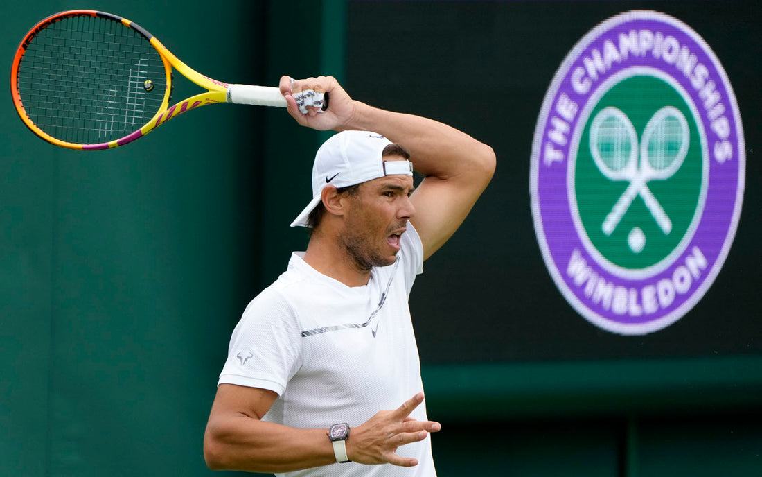 Previewing the Wimbledon Men's Draw with Universal Tennis INSIGHTS