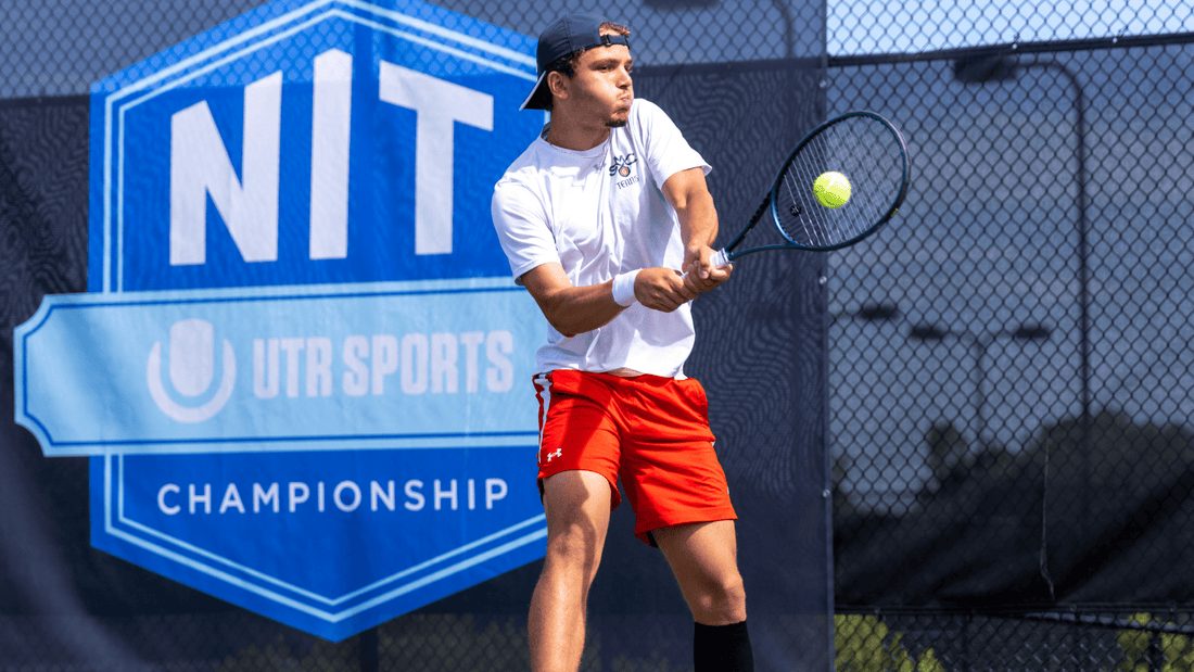 A player at the 2025 NIT Championships.