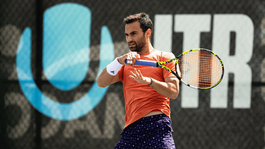 Noah Rubin dominated on the UTR Pro Tennis Tour in Boca. 