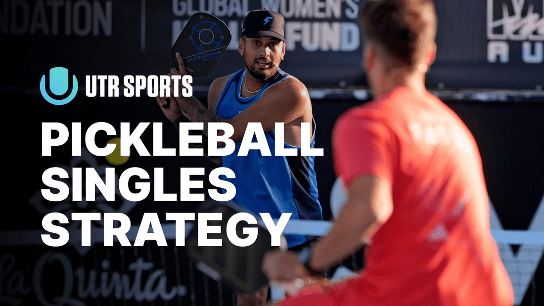 Pickleball Singles Strategy: Tactics, Drills, and Match Plans