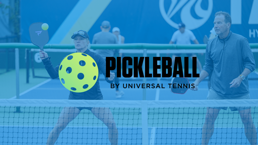 Universal Tennis Officially Launches Pickleball Software and UTRP Rating