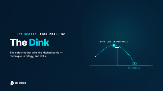 Master the Pickleball Dink: Technique, Strategy & Drills | UTR Sports