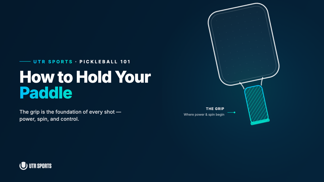 How to Hold a Pickleball Paddle: The Ultimate Guide to Grips