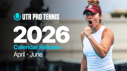 UTR PTT Q2 calendar features prize money opportunities and great guaranteed matches