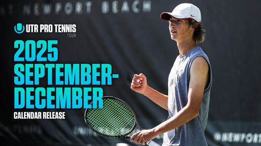UTR Pro Tennis Tour calendar offers opportunities for substantial prize money and guaranteed matchplay