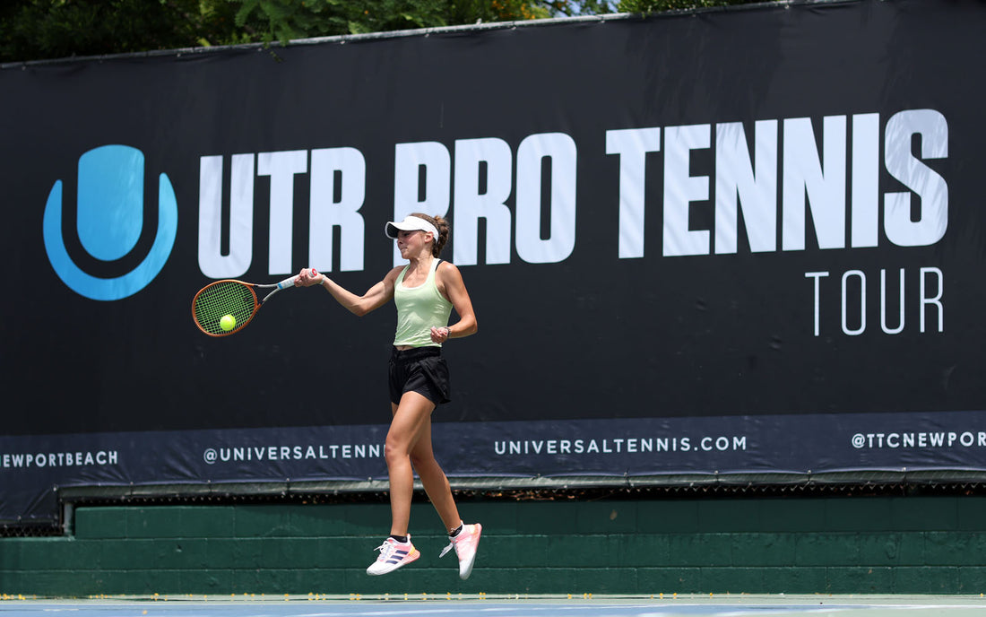 UTR Pro Tennis Tour Players Reap the Benefits of Round-Robin Matches and Guaranteed Prize Money
