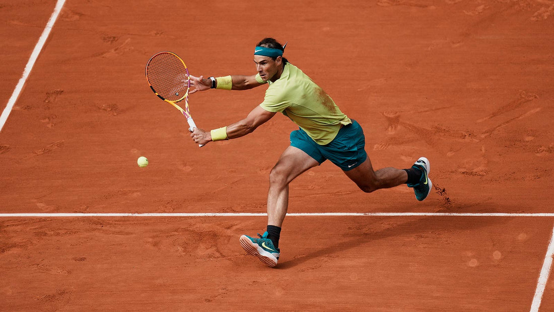 Rafael Nadal has won 14 French Open titles