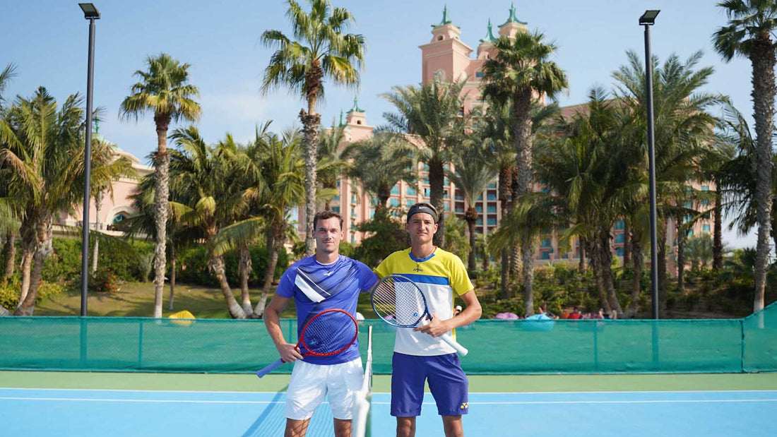 Snitari Wins First Dubai UTR Pro Tennis Tour Event; Zacarias and Laurent Start 2022 with Titles