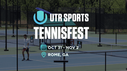 UTR Sports Tennisfest 2025: Four Major Events, One Epic Weekend in Rome, GA