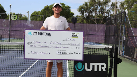 UTR Pro Tennis Tour Players Gorzny, Michelsen, and More Dominate at Junior Wimbledon