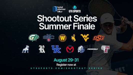 HotelPlanner UTR Sports Shootout Series Summer Finale with 13 hosts across the country