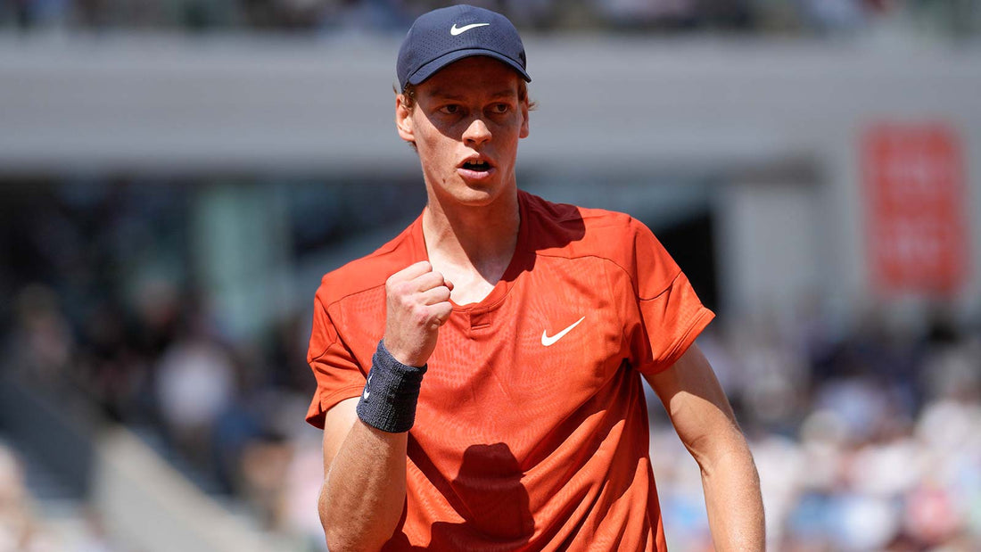 Jannik Sinner plays Carlos Alcaraz in the Roland Garros semifinals on Friday