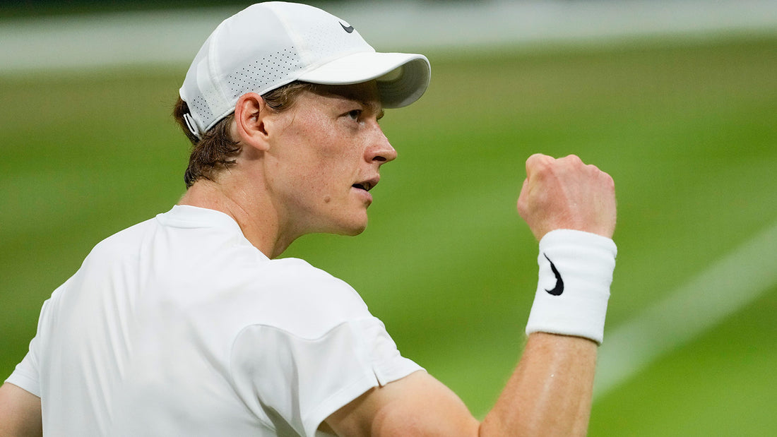 Jannik Sinner looks to win his first Wimbledon title this week