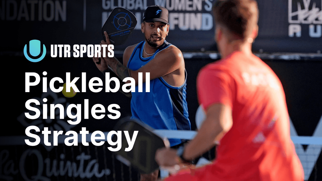 Pickleball Singles Strategy: Tactics, Drills, and Match Plans